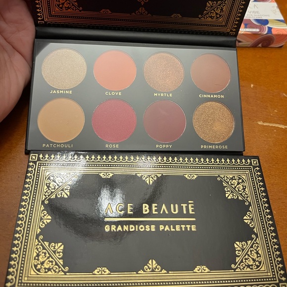 Eyeshadow pallet makeupnever ever used southeast Houston Edgebrook &45s $200